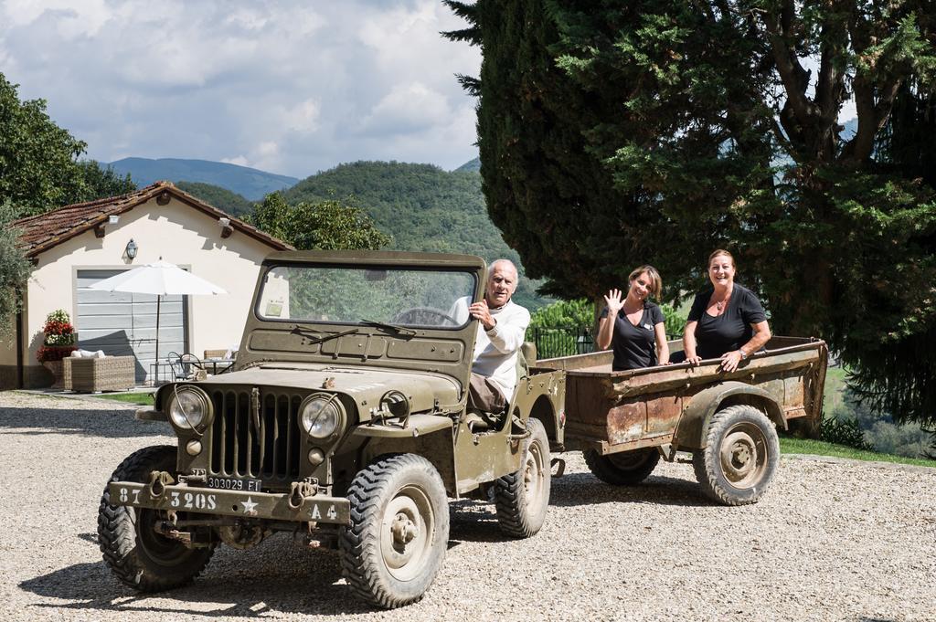 Agriresort & Spa Fattoria I Ricci Vicchio Exteriér fotografie