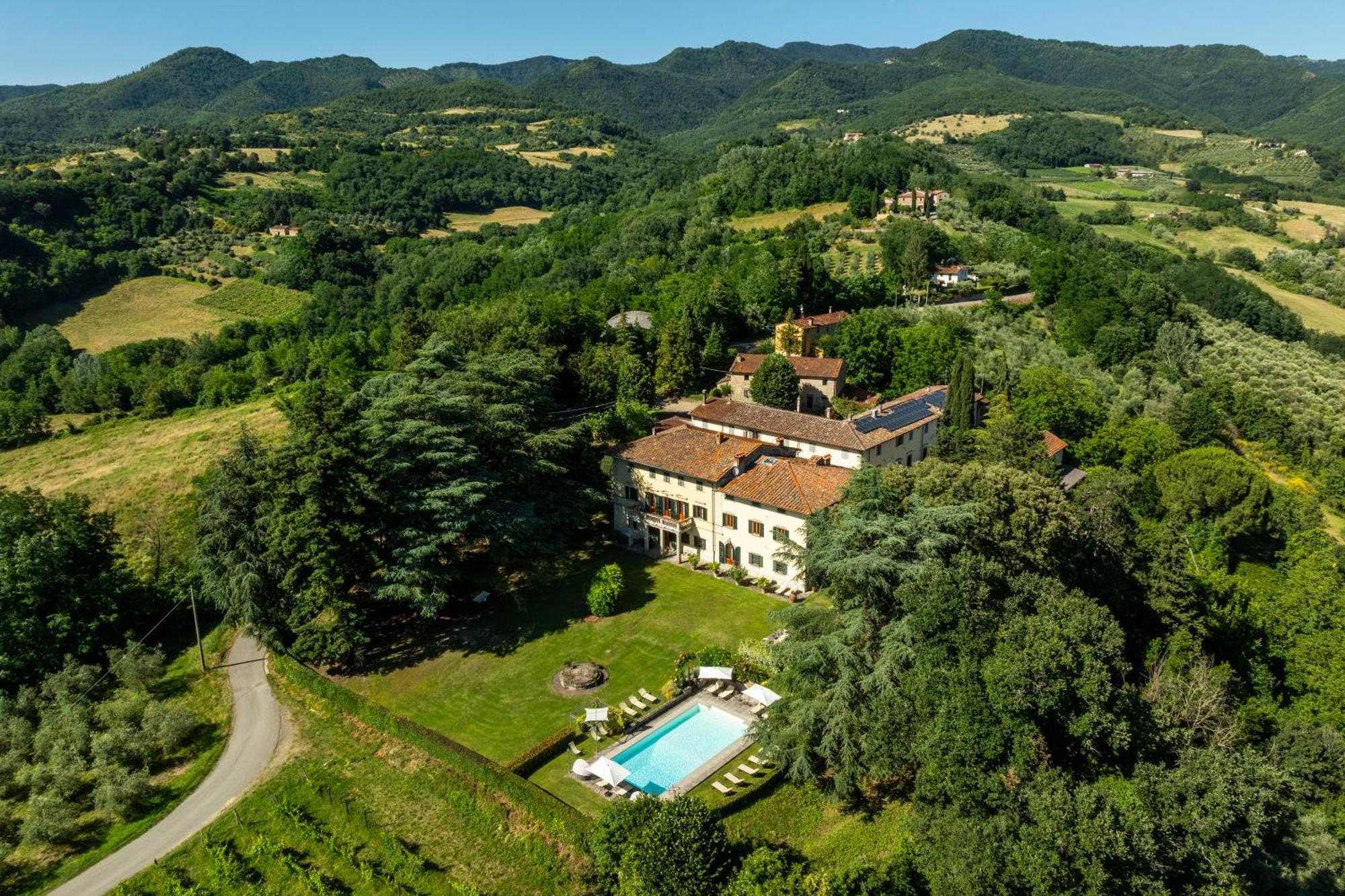 Agriresort & Spa Fattoria I Ricci Vicchio Exteriér fotografie
