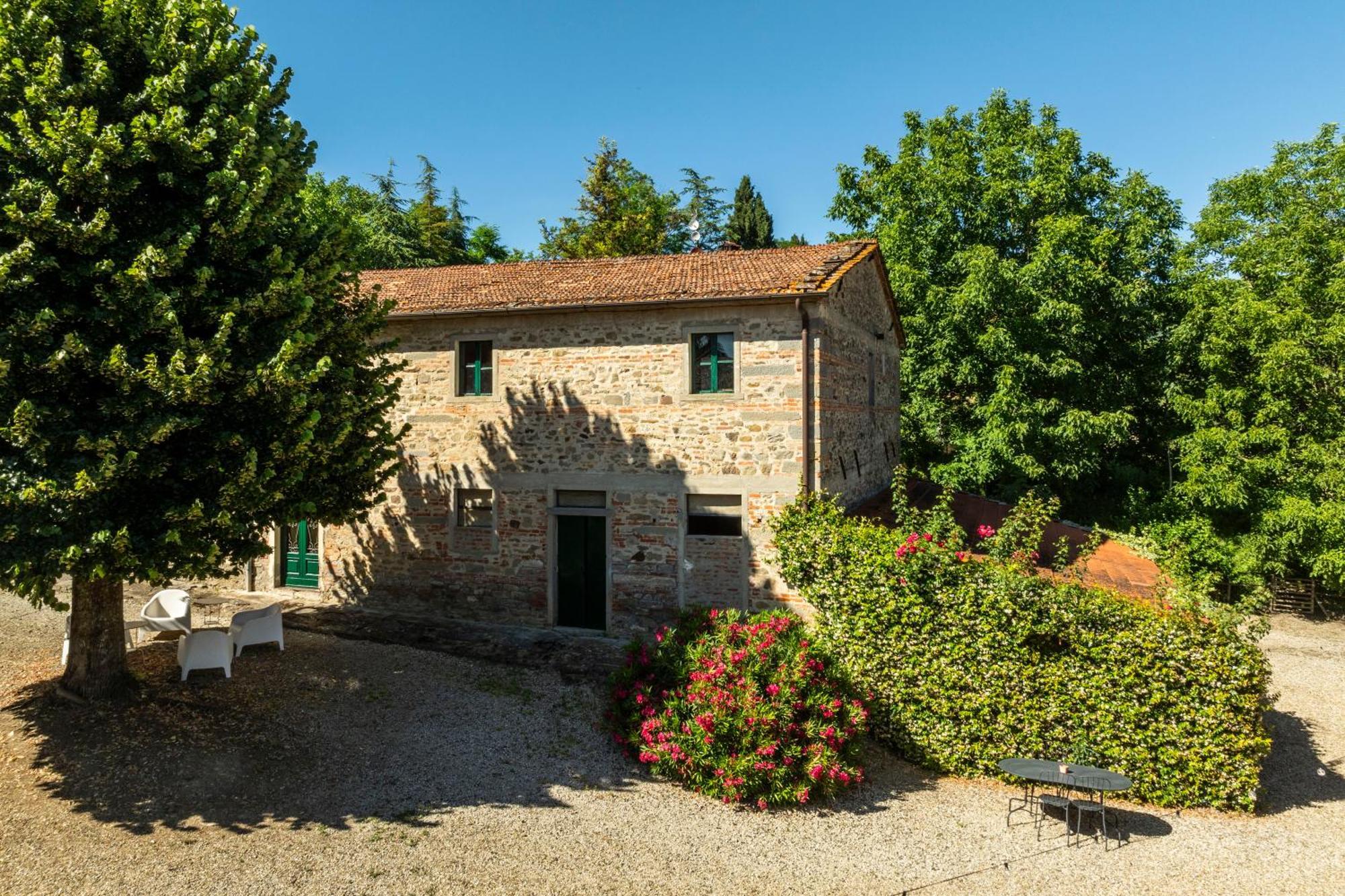 Agriresort & Spa Fattoria I Ricci Vicchio Exteriér fotografie