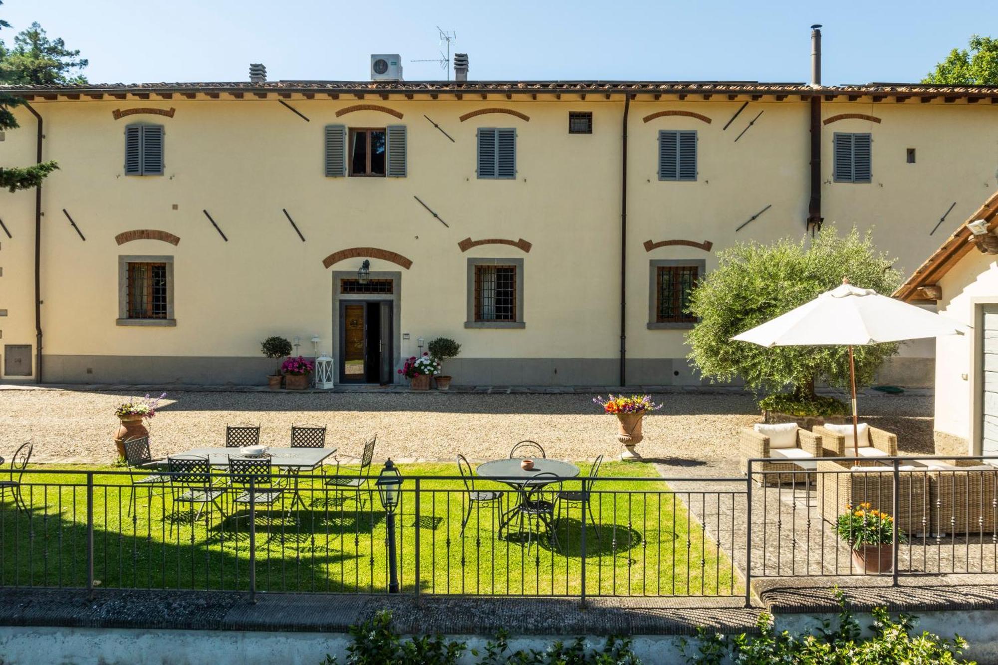 Agriresort & Spa Fattoria I Ricci Vicchio Exteriér fotografie
