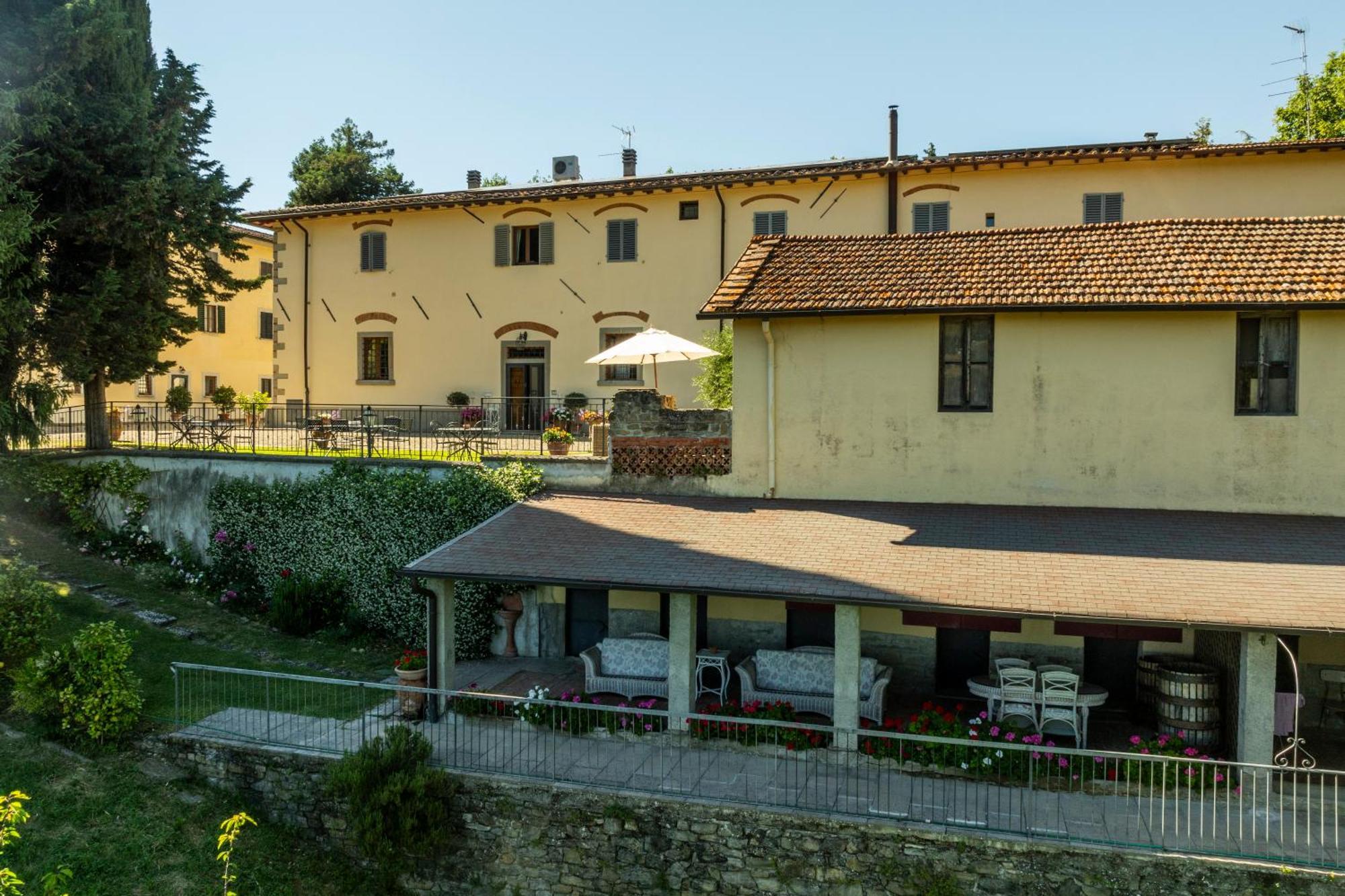 Agriresort & Spa Fattoria I Ricci Vicchio Exteriér fotografie