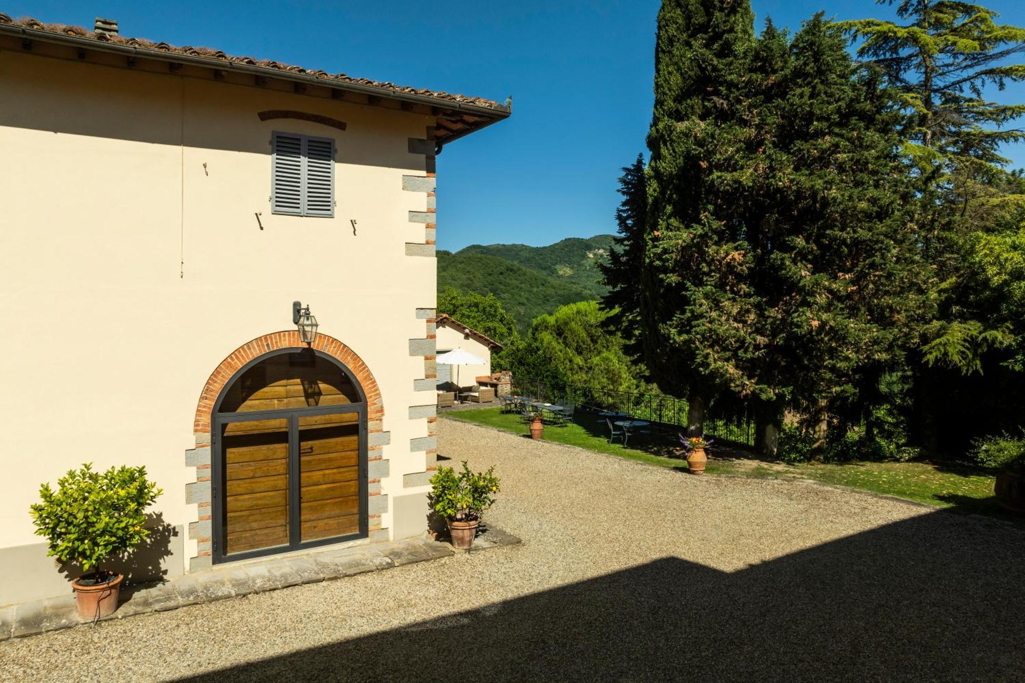 Agriresort & Spa Fattoria I Ricci Vicchio Exteriér fotografie