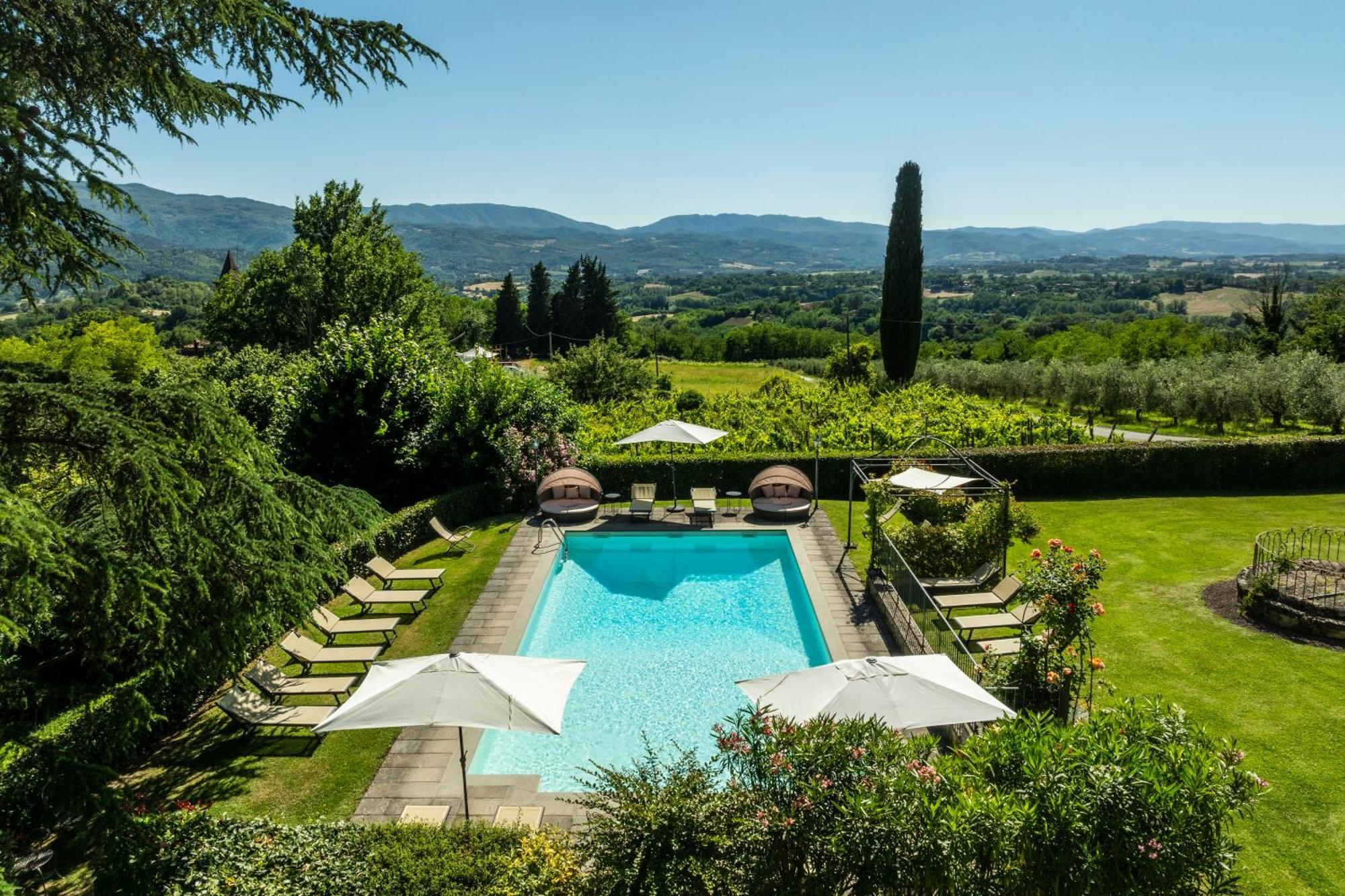 Agriresort & Spa Fattoria I Ricci Vicchio Exteriér fotografie