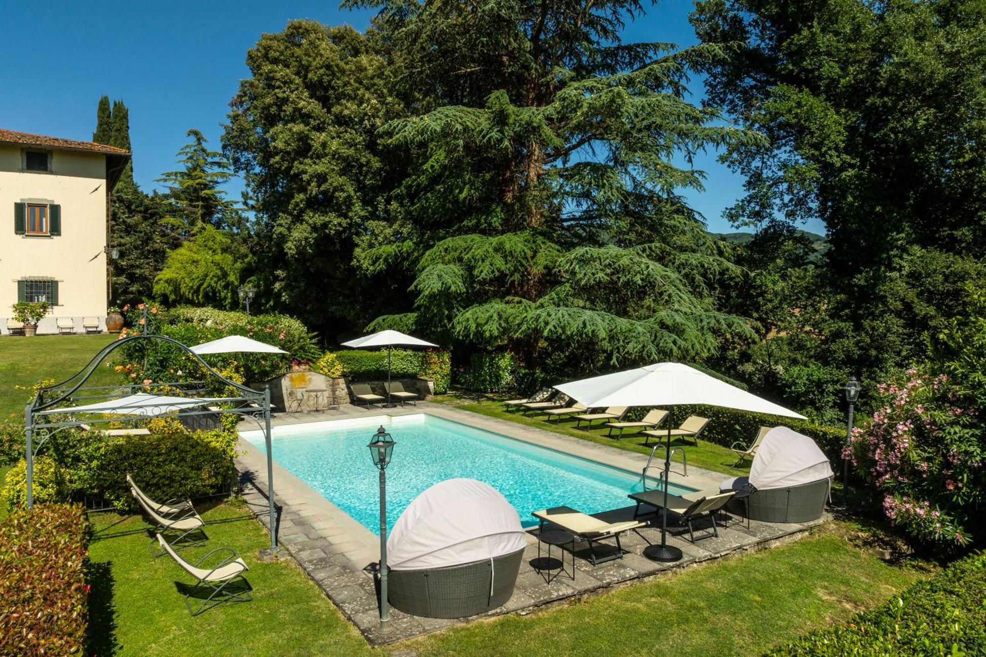 Agriresort & Spa Fattoria I Ricci Vicchio Exteriér fotografie