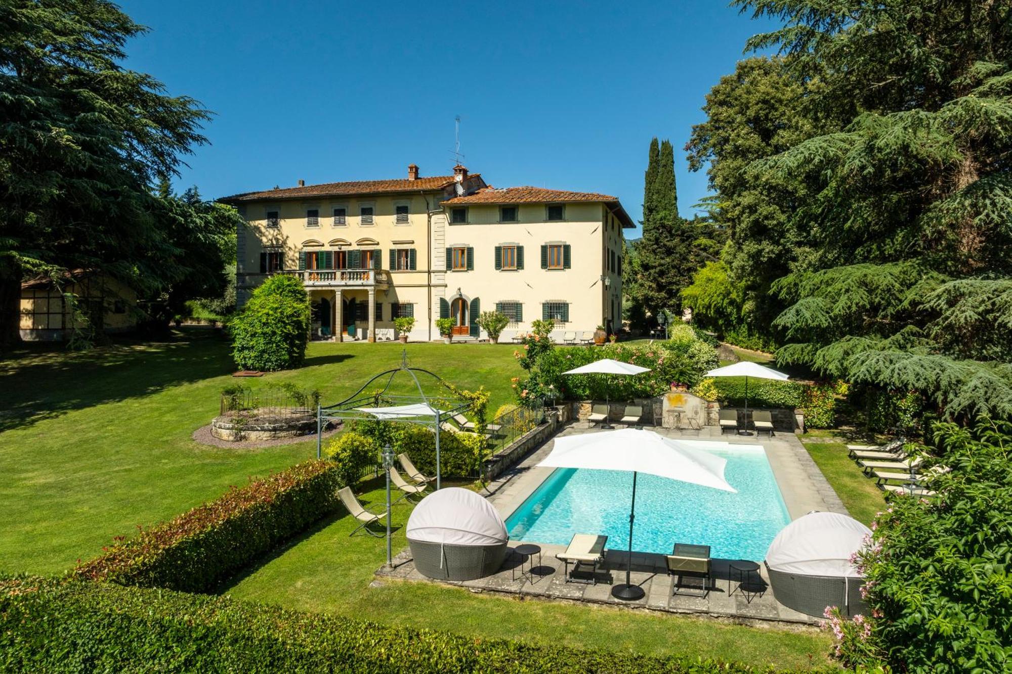 Agriresort & Spa Fattoria I Ricci Vicchio Exteriér fotografie