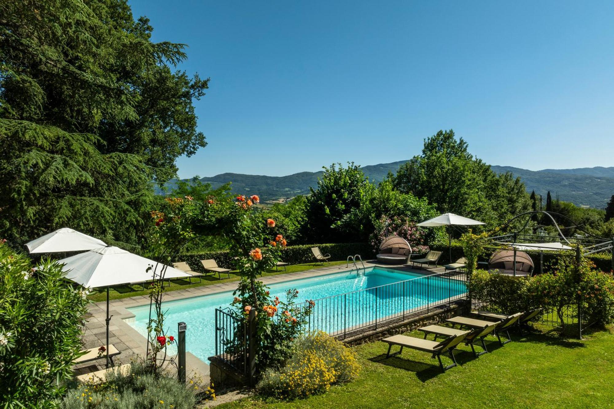Agriresort & Spa Fattoria I Ricci Vicchio Exteriér fotografie