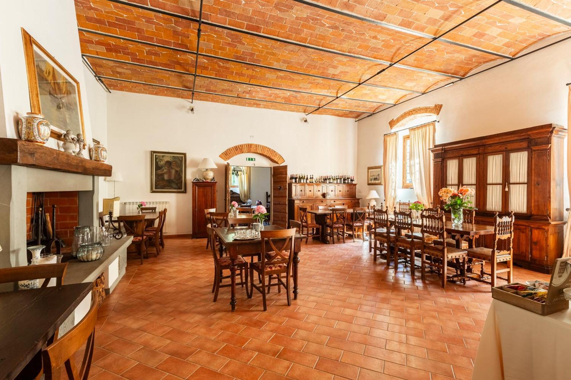 Agriresort & Spa Fattoria I Ricci Vicchio Exteriér fotografie