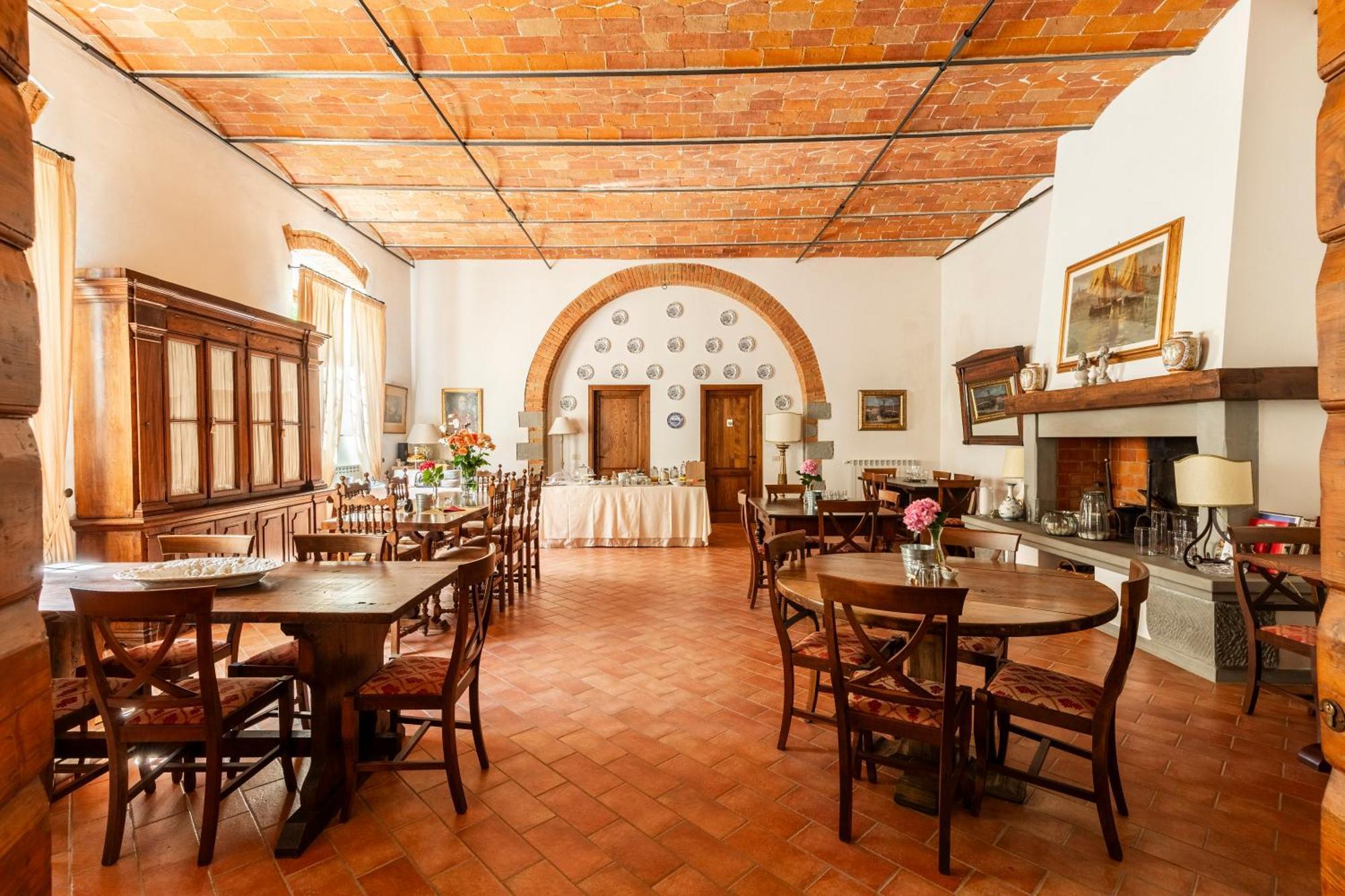 Agriresort & Spa Fattoria I Ricci Vicchio Exteriér fotografie
