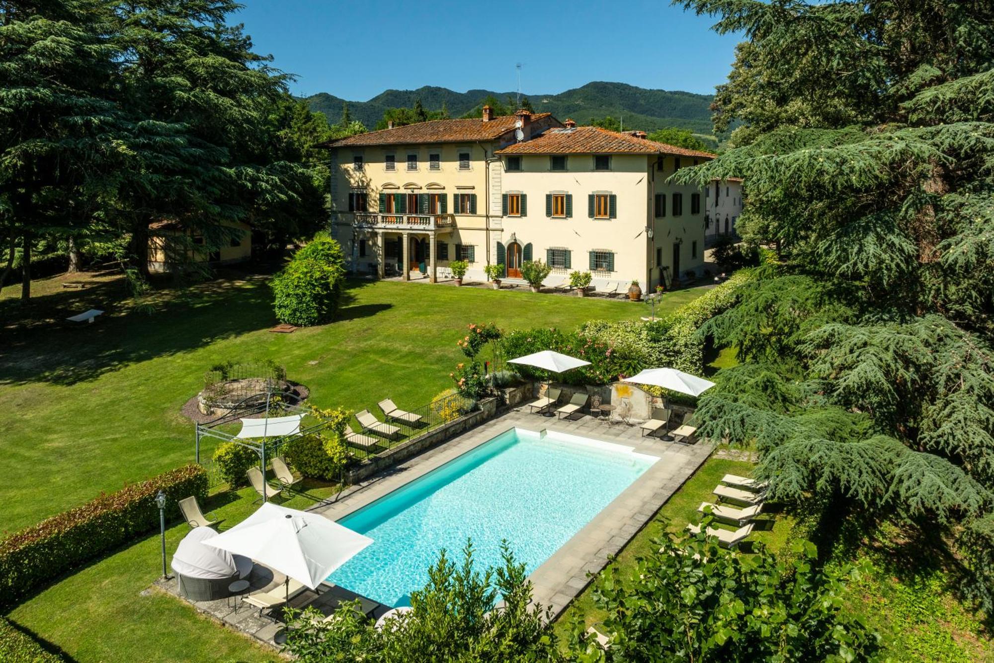 Agriresort & Spa Fattoria I Ricci Vicchio Exteriér fotografie