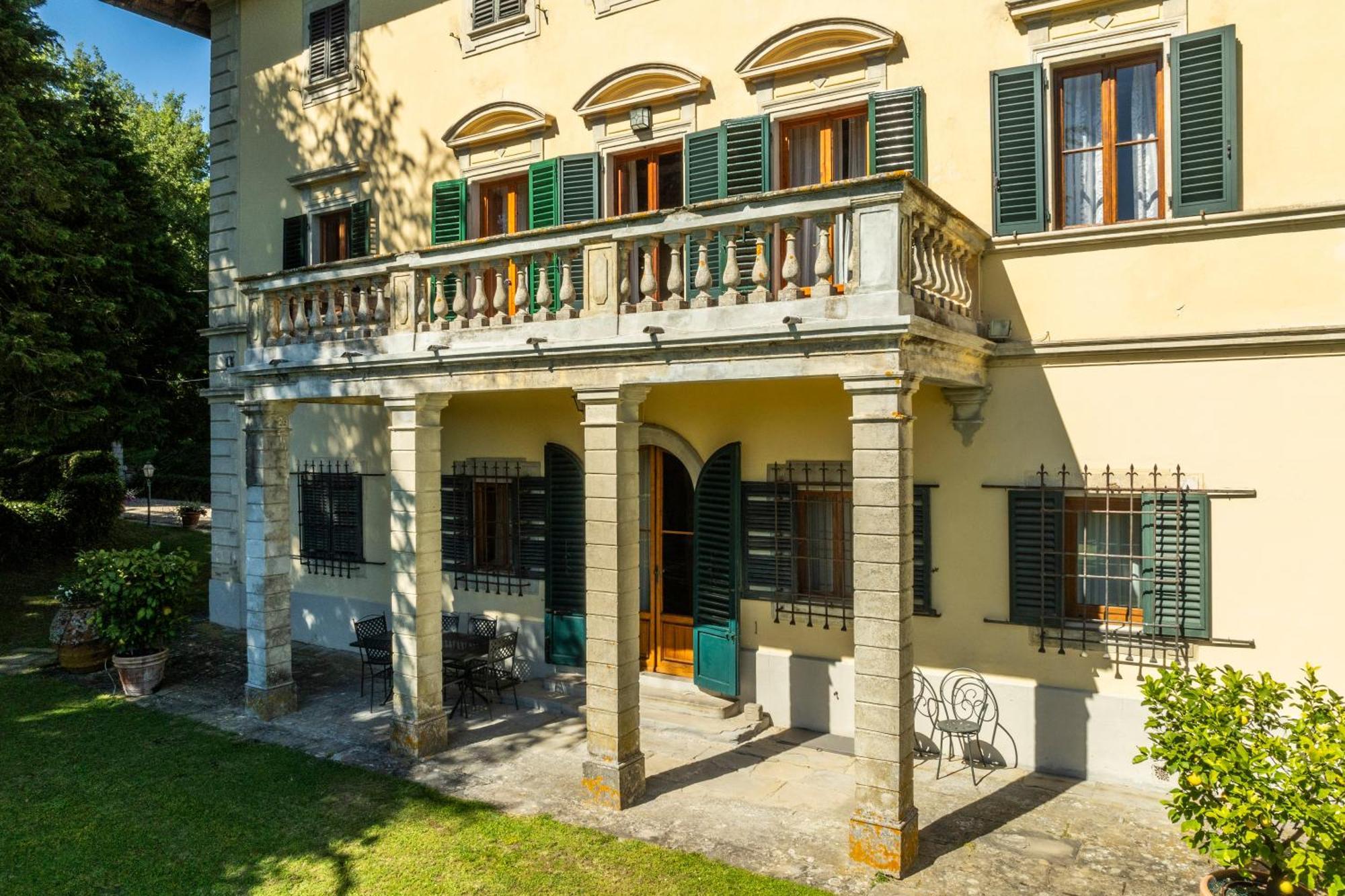 Agriresort & Spa Fattoria I Ricci Vicchio Exteriér fotografie