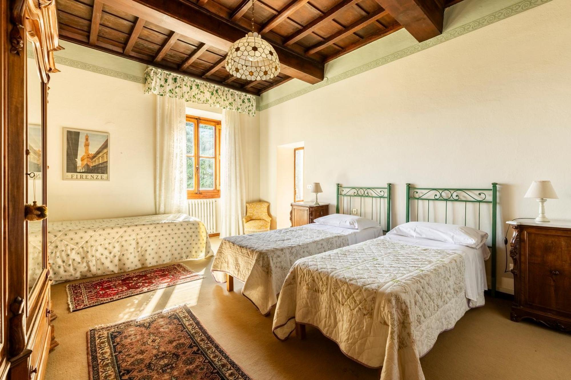 Agriresort & Spa Fattoria I Ricci Vicchio Exteriér fotografie