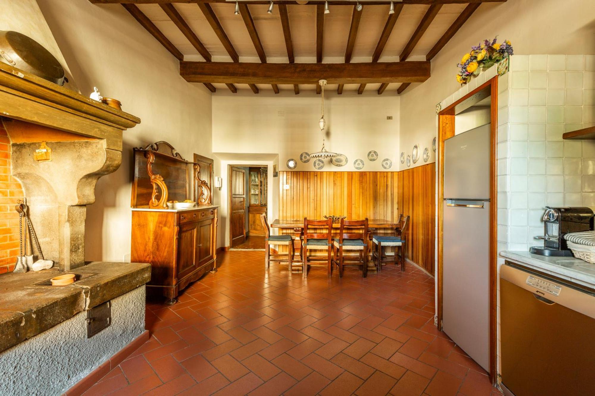 Agriresort & Spa Fattoria I Ricci Vicchio Exteriér fotografie