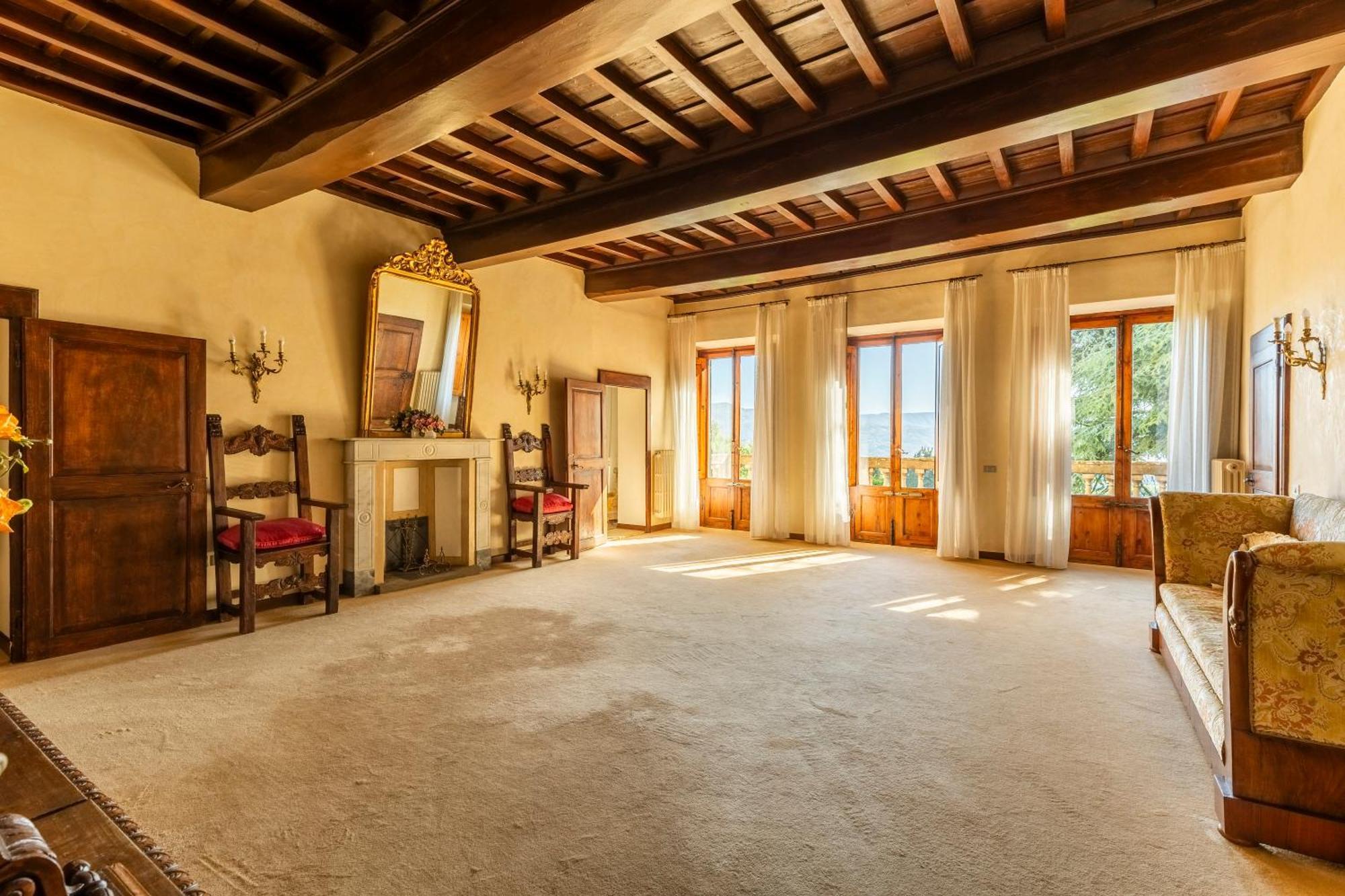 Agriresort & Spa Fattoria I Ricci Vicchio Exteriér fotografie
