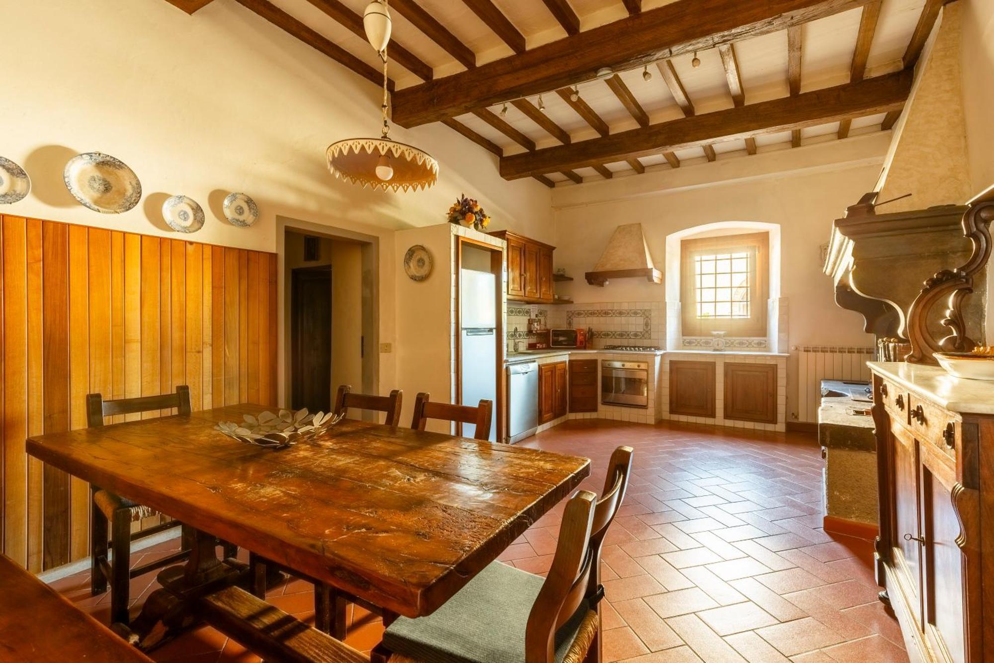 Agriresort & Spa Fattoria I Ricci Vicchio Exteriér fotografie
