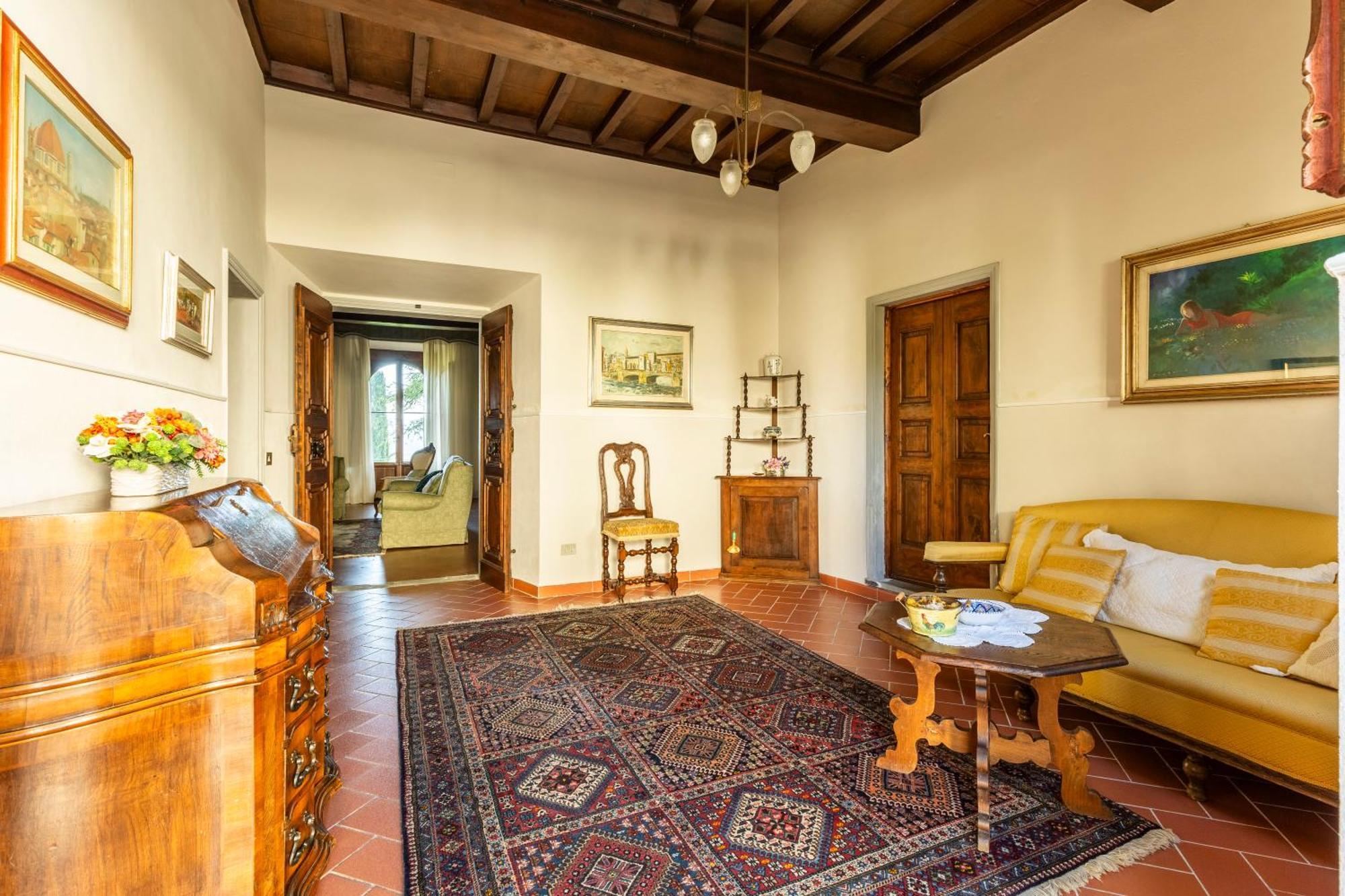 Agriresort & Spa Fattoria I Ricci Vicchio Exteriér fotografie