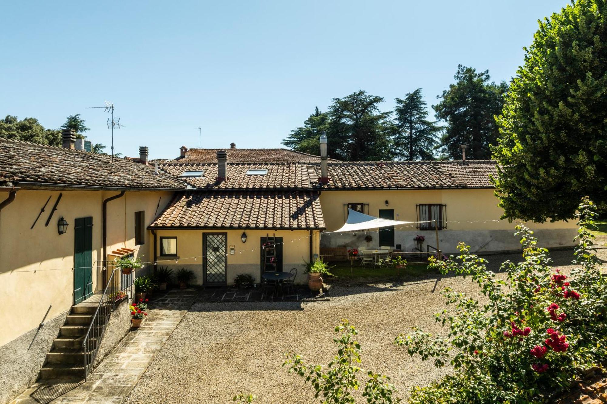 Agriresort & Spa Fattoria I Ricci Vicchio Exteriér fotografie